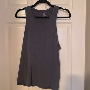 GAP Open Back Activewear Tank Top, Size M
